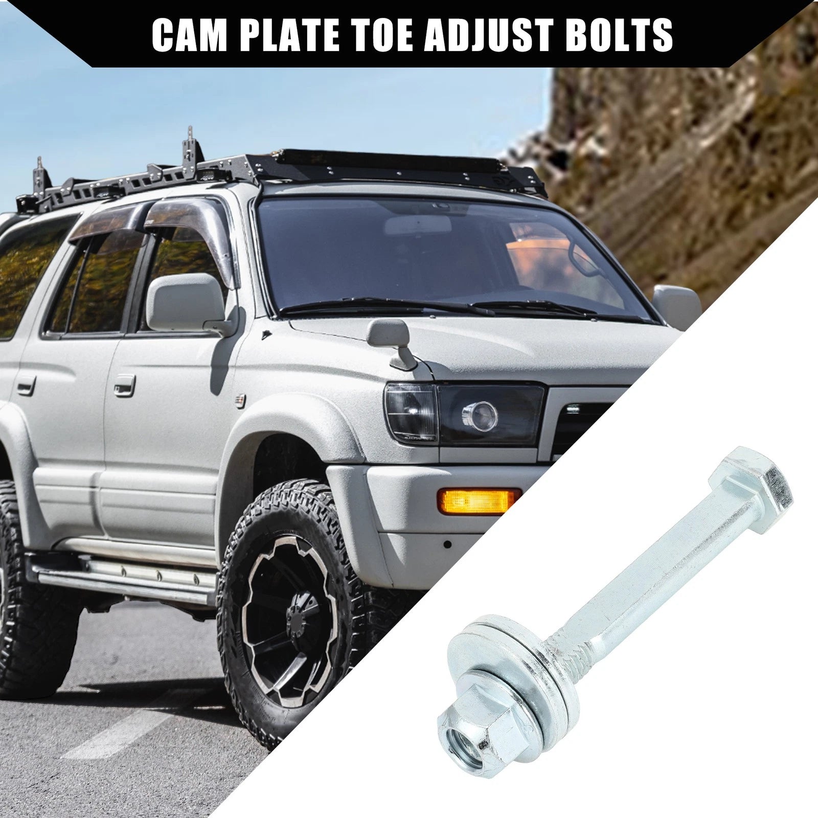 Alignment Caster Pinion Angle Bolt Kit for Dodge Ram 1500 (No.K100047)