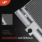 A/C Condenser with Receiver Drier for Jeep Cherokee (2019-2021)