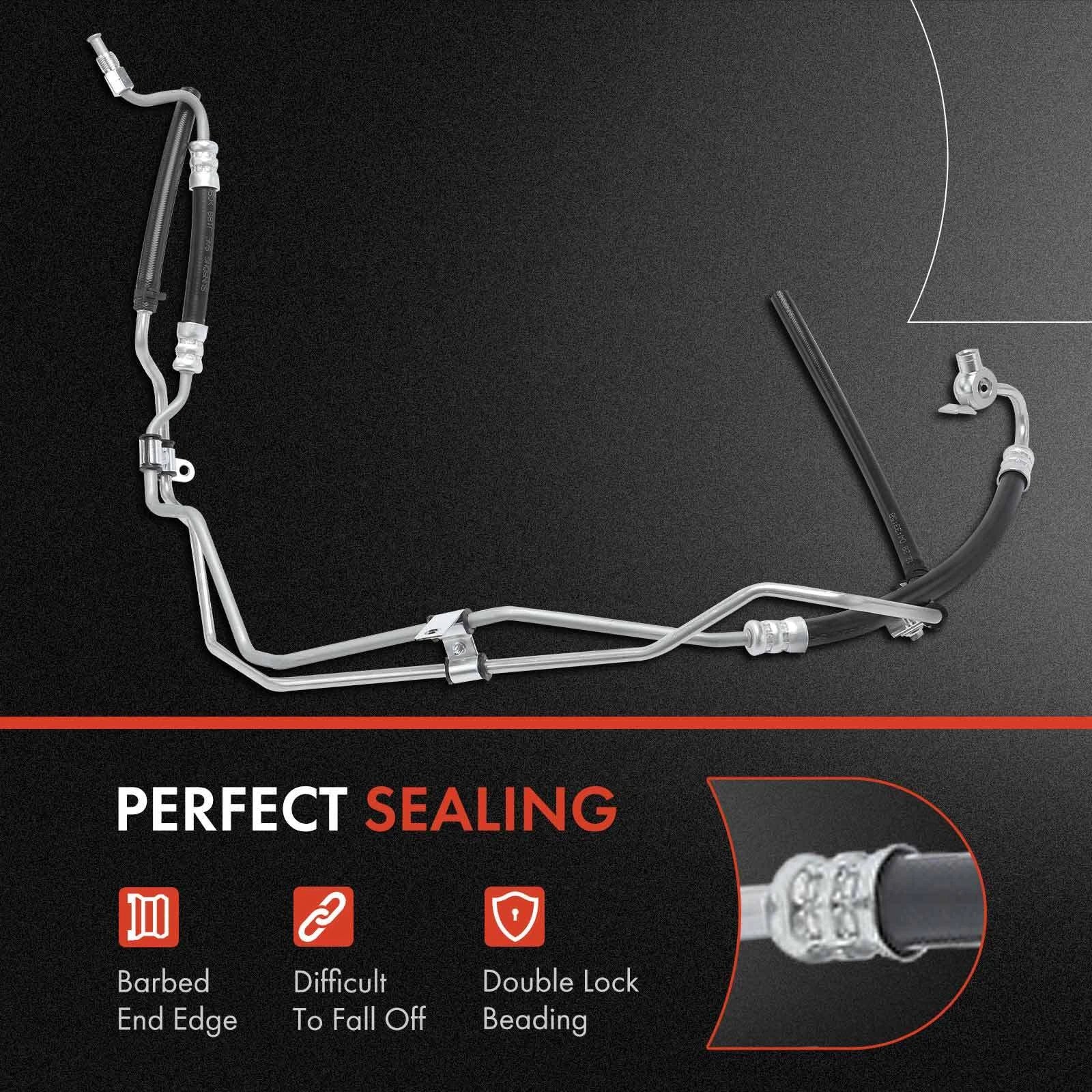 Power Steering Pressure & Return Line Hose for Toyota 4Runner (1998-2002)