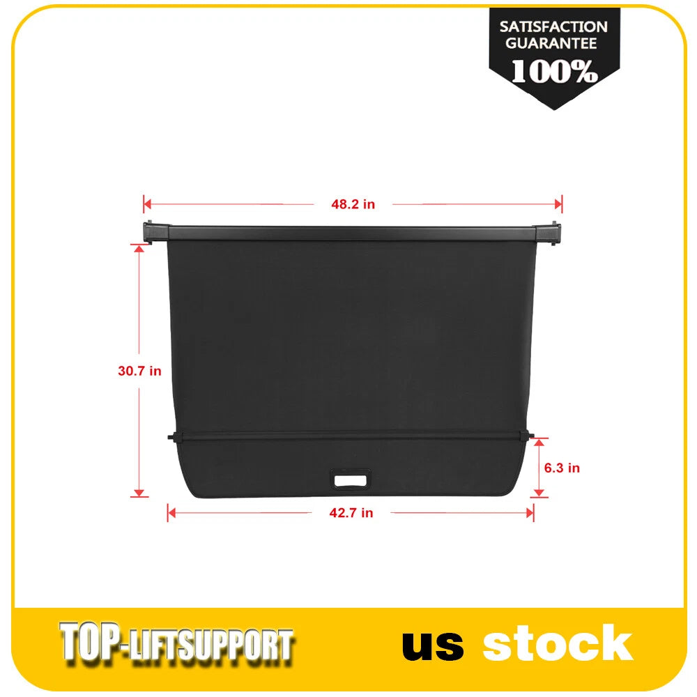 Retractable Rear Cargo Security Trunk Cover for Volvo XC60 (2010–2017)