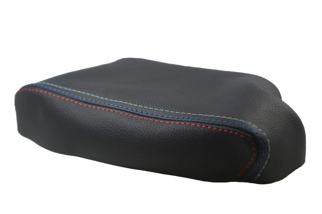 Center Console Armrest Cover for BMW E90 (2005–2013) Leather Synthetic