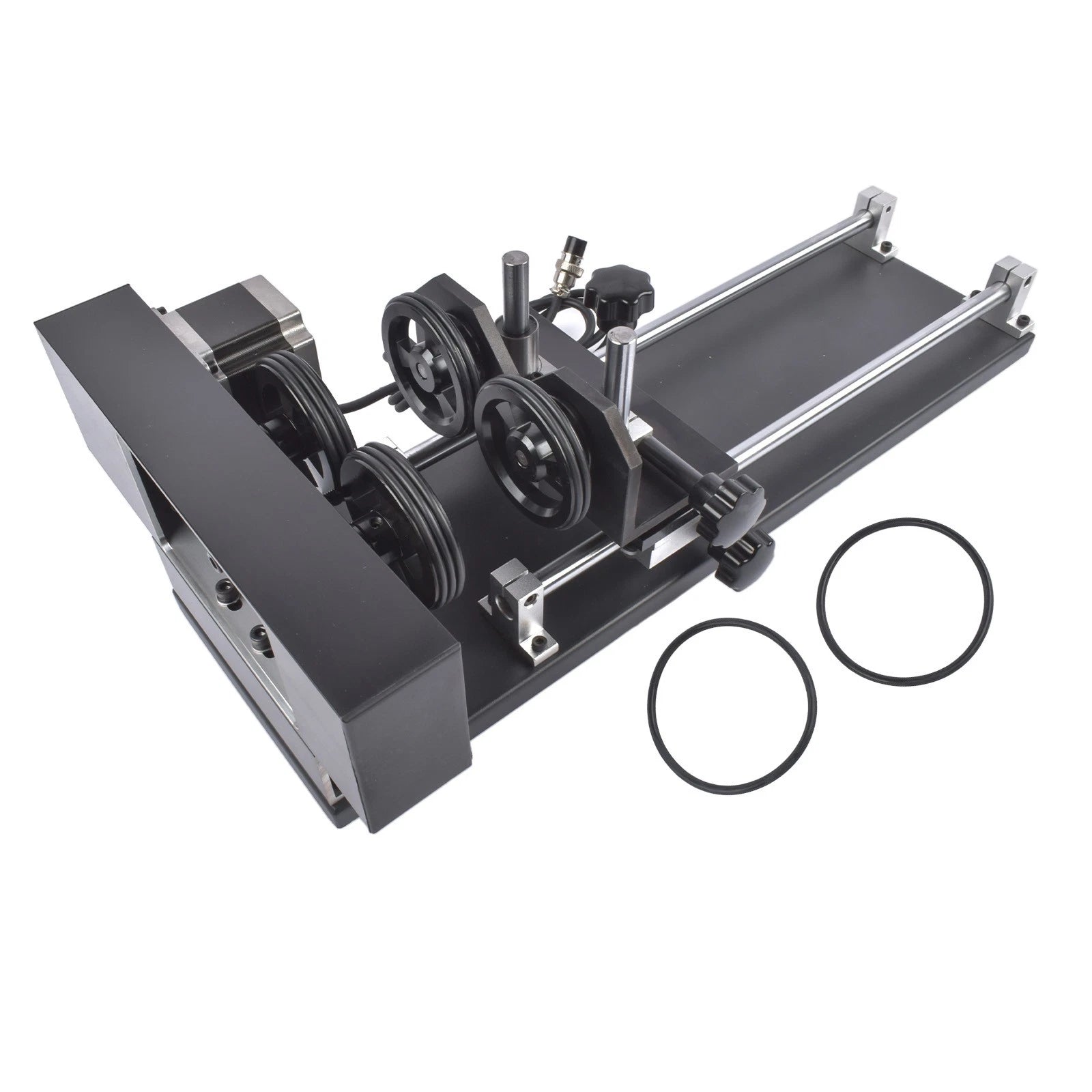 4-Wheel Rotary Axis Attachment for CO2 Engraver (50W-130W)