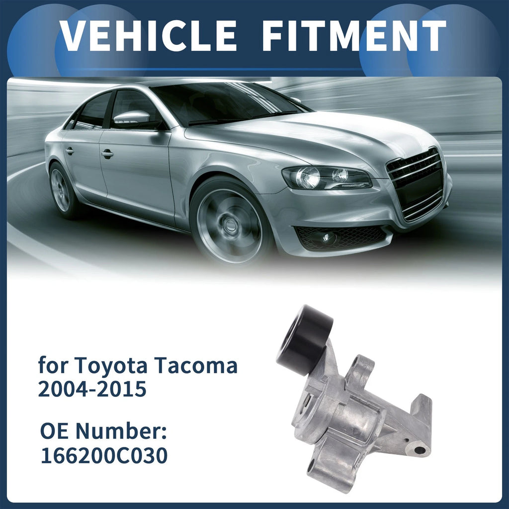 Belt Tensioner for Toyota Tacoma (2004–2015) No. 166200C030 Metal