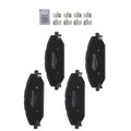 Set of 4 Front Brake Pads for Jeep Grand Wagoneer (2022–2024) Ram 1500 (2019–2025) D2179