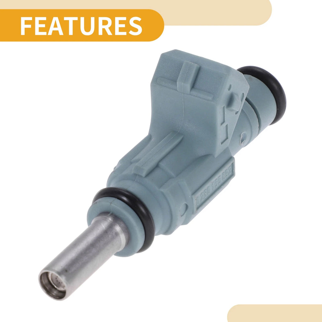 1 Pc Fuel Injector No.FJ1021 for Audi TT Quattro (2000–2002)
