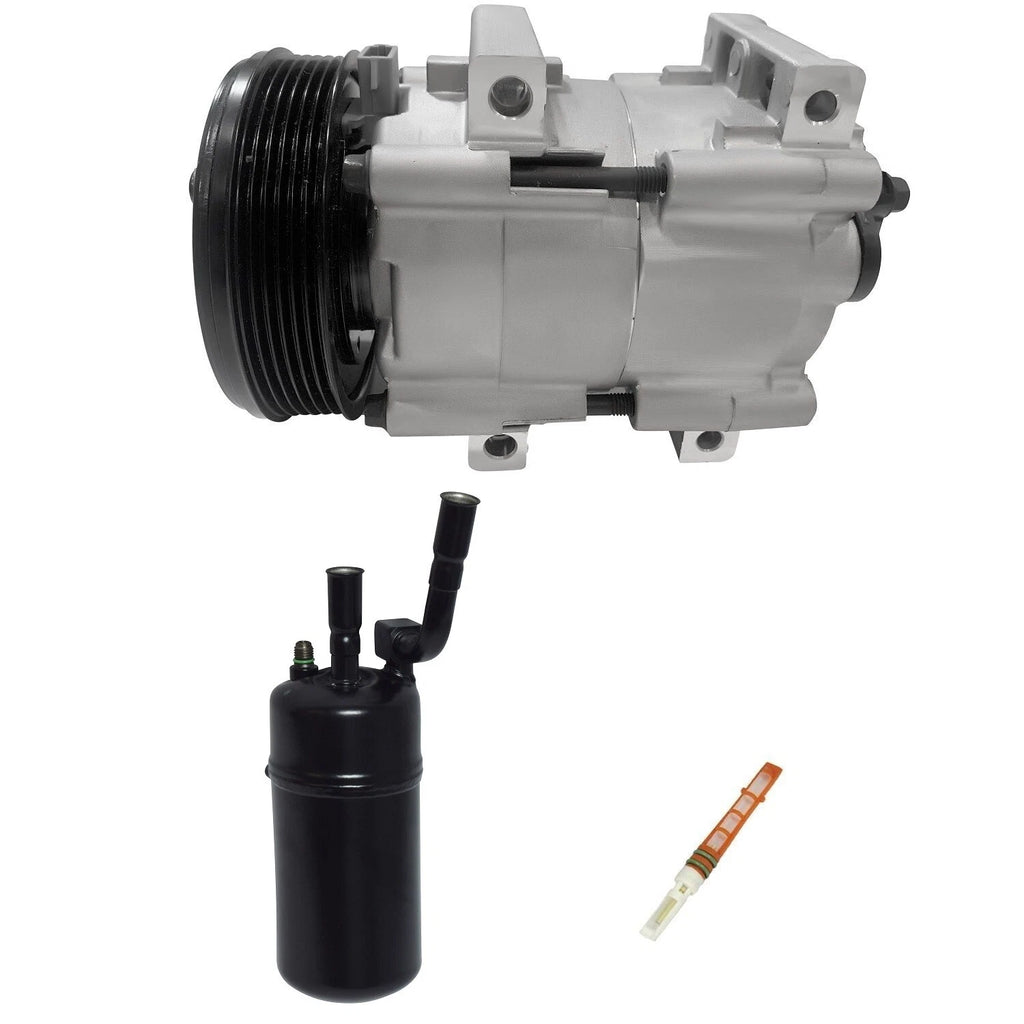 AC Compressor Kit Replacement for Mercury Mystique 2.0L (1995–1998)