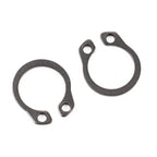 100pcs External Circlips Retaining Ring 8mm-18mm for Universal