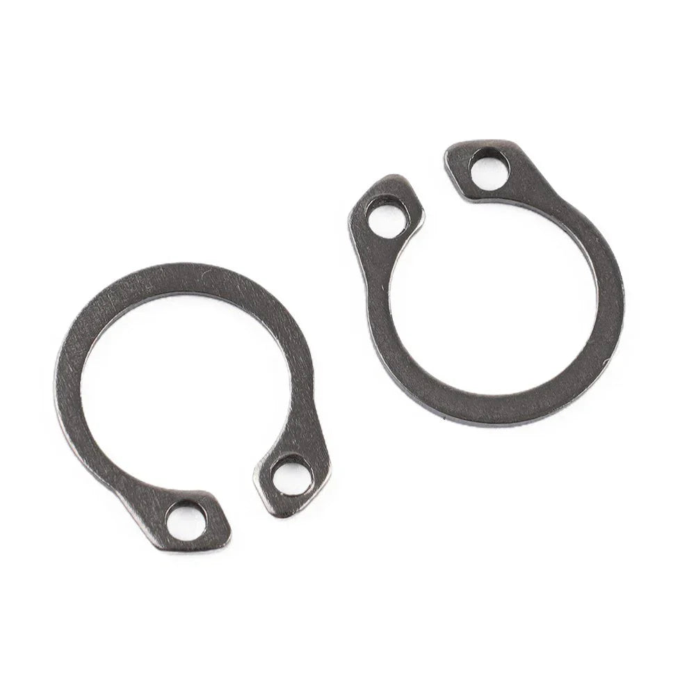 100pcs External Circlips Retaining Ring 8mm-18mm for Universal