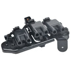 1X Ignition Coil & 6X Spark Plug for Hyundai Tiburon Santa Fe V6 (2001–2006)