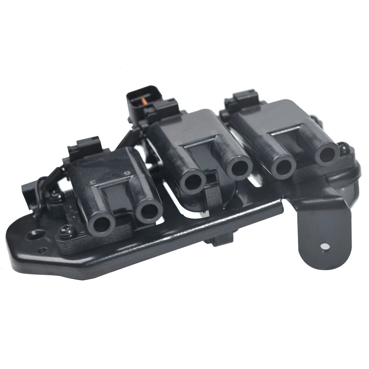 1X Ignition Coil & 6X Spark Plug for Hyundai Tiburon Santa Fe V6 (2001–2006)
