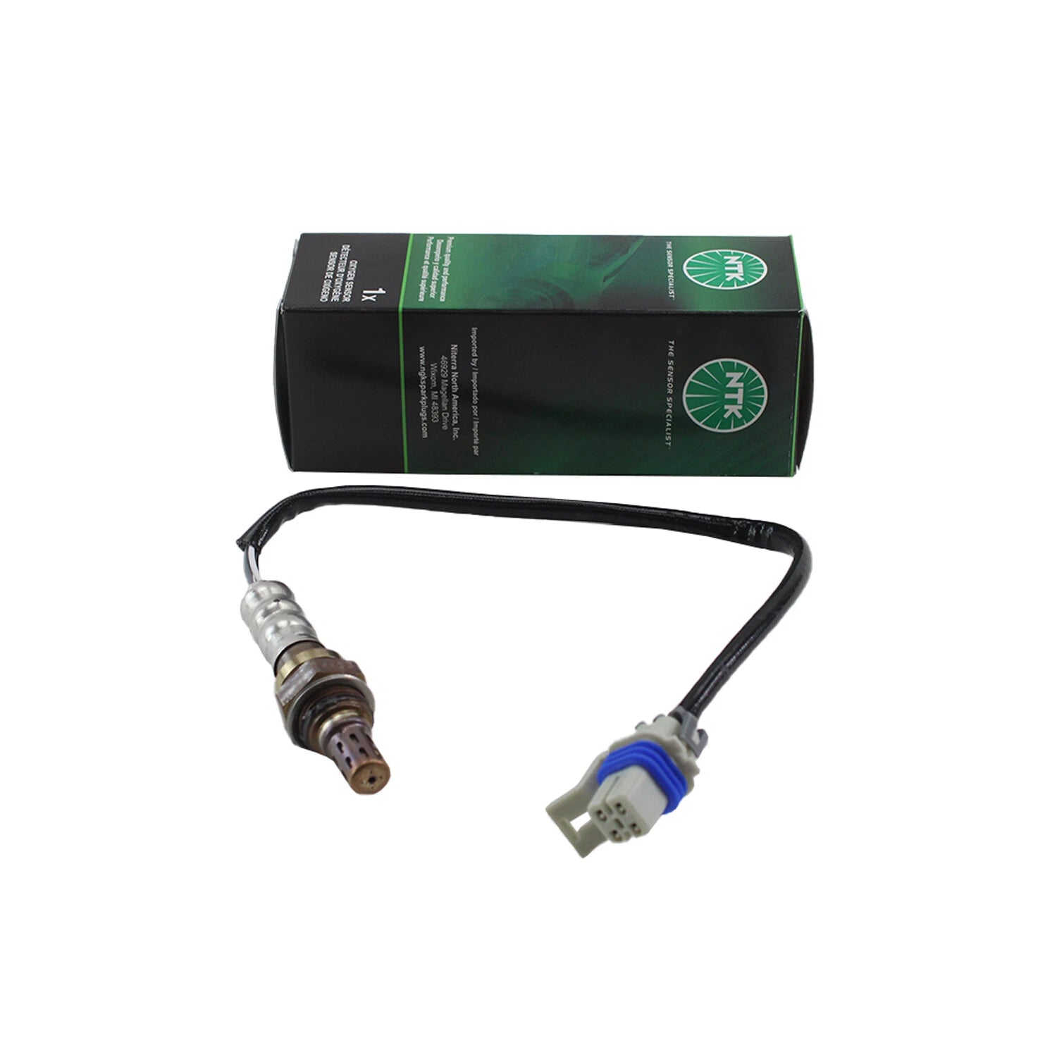Downstream Oxygen Sensor O2 for Chevy Escalade Avalanche Sierra 1500 (NGK 21066)