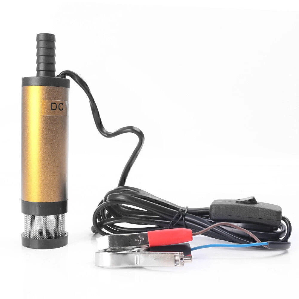 Aluminium Diesel Fuel Pump for Car Auto DC 12V (Submersible Transfer)