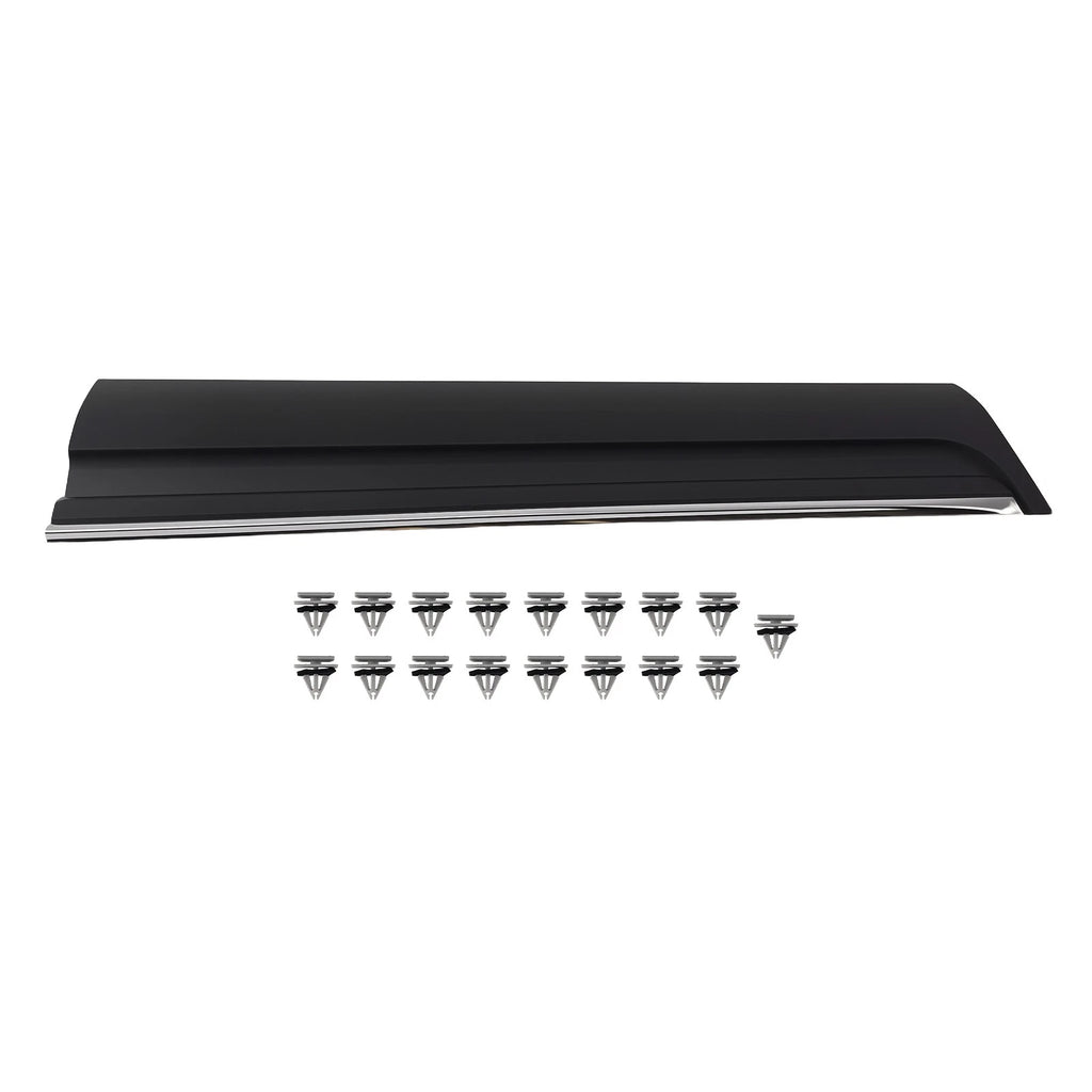 Left Front Door Trim Panel for Ford Police Interceptor Utility 2013-2015 ABS