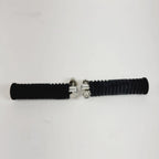 Set of 2 Black Foot Pegs for Indian Chief Chieftain Roadmaster Springfield