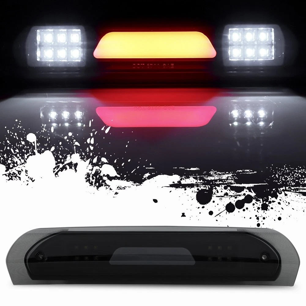 LED 3rd Brake Light for Dodge Ram 2500 (2002–2009) - Smoke Lens