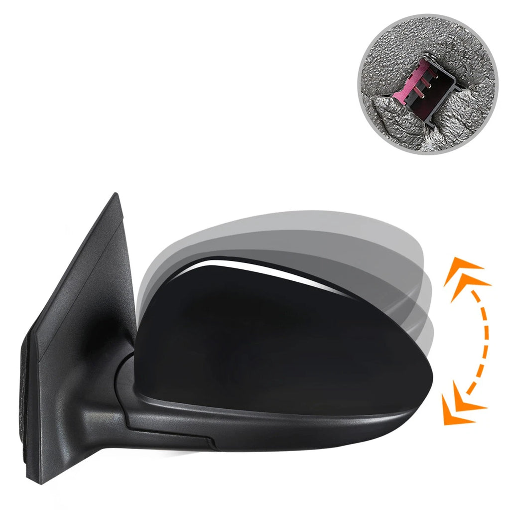 Power Adjust Heated Side View Mirror for Silverado/Sierra 1500-3500 (2007–2013)