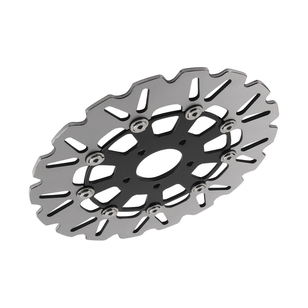 Pair Front Disc Rotors for Harley Touring/Dyna (2006-2019)