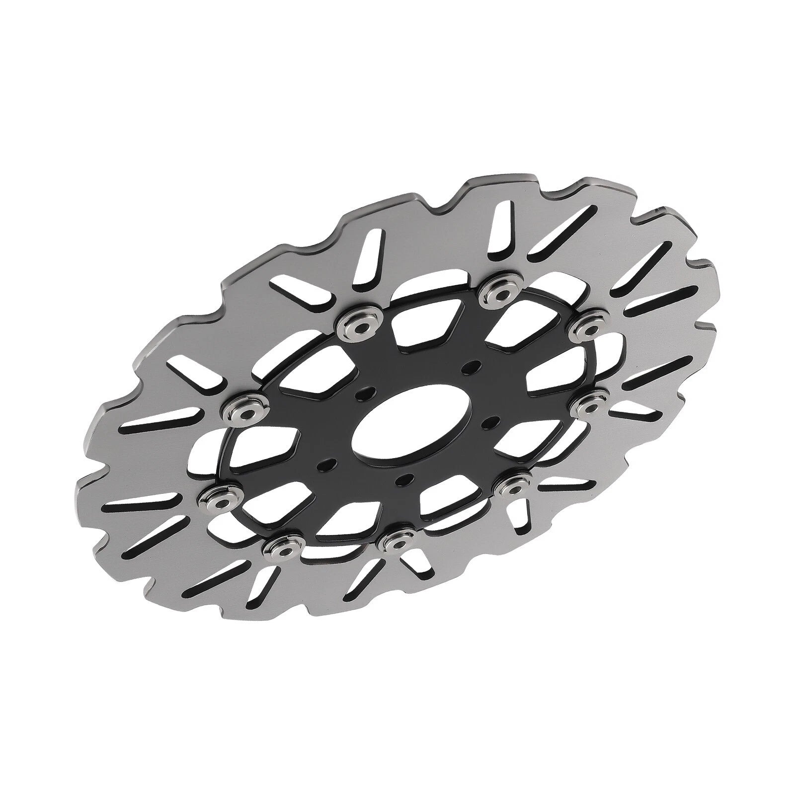 Pair Front Disc Rotors for Harley Touring/Dyna (2006-2019)