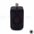 Black Skull Skeleton Shift Peg Cover for Harley Davidson Motorcycle