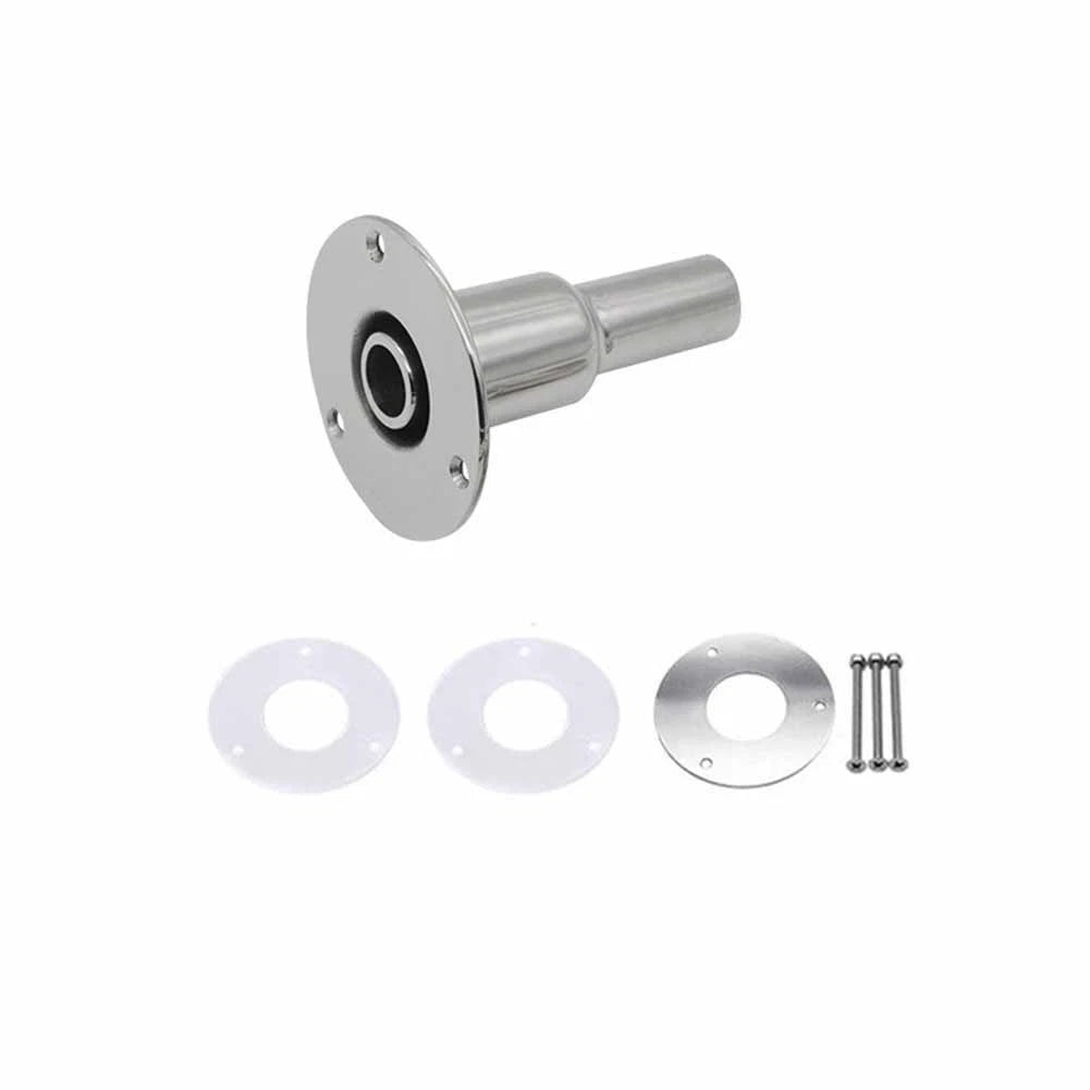 Thru Hull Exhaust Skin Fitting for Marine Applications (Stainless Steel)
