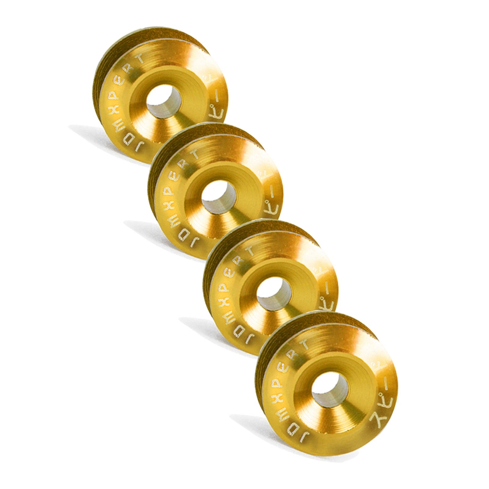 Quick Release Fasteners for Audi A4 Hatch Car Bumper Lids (2013-2018)