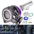 Blow Off Valve BOV + Type RS 2.5"/63mm Flange Pipe Adapter Kit for
