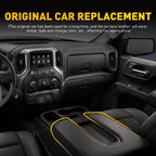 Center Console Armrest Cover for Silverado Tahoe GMC Sierra (2019–2024)