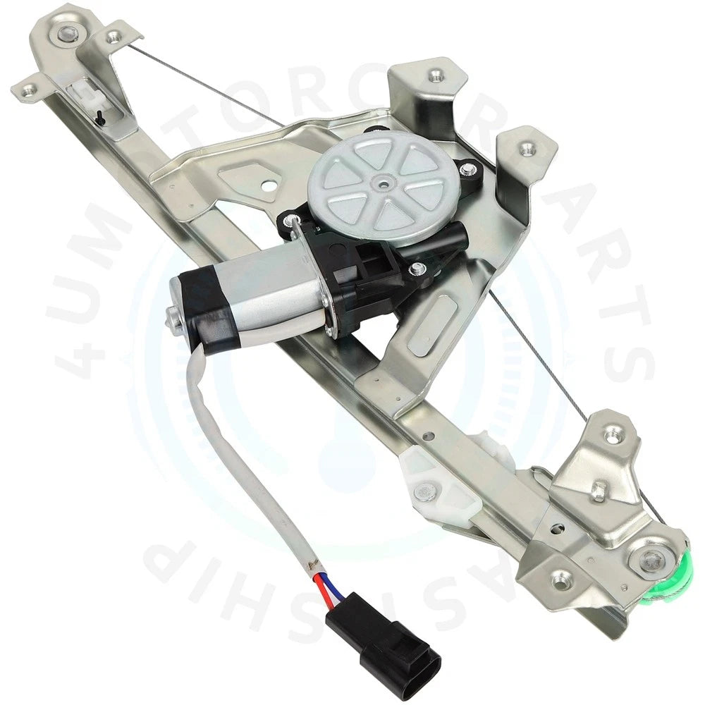 Rear Passenger Side Window Regulator with Motor for Saturn L300 LW200 (2001–2005)