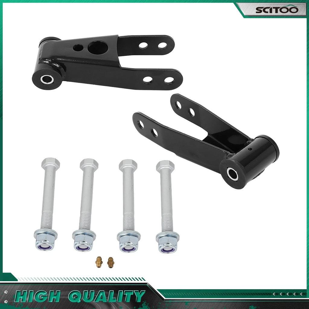 3" Front 2" Rear Leveling Kit for Ford Ranger 4X4 (1998–2011) Torsion Keys