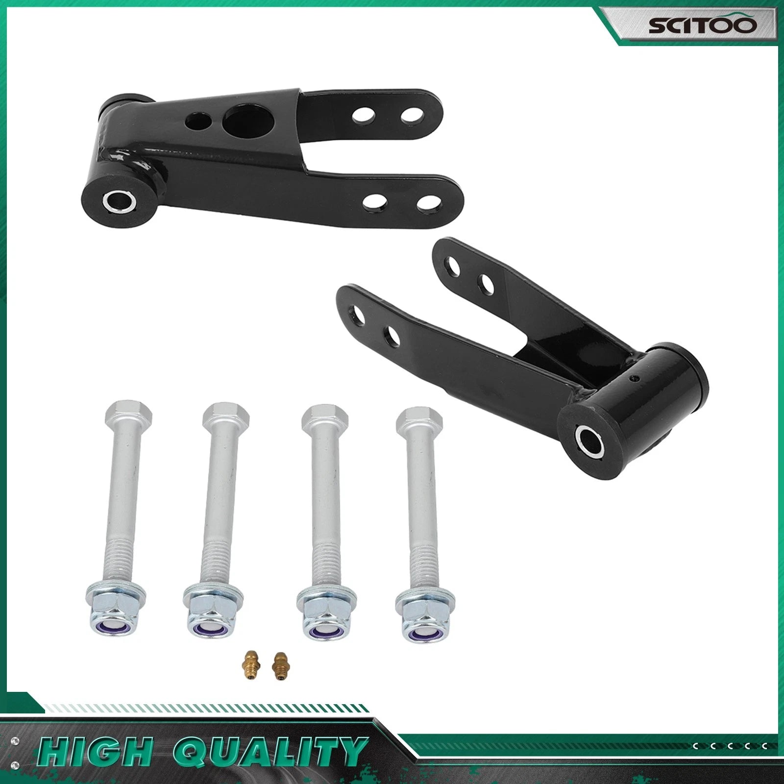 3" Front 2" Rear Leveling Kit for Ford Ranger 4X4 (1998–2011) Torsion Keys
