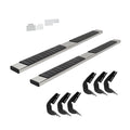 Set of 2 Steel Side Steps for Dodge Ram 1500 (2019–2024) Crew Cab