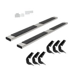 Set of 2 Steel Side Steps for Dodge Ram 1500 (2019–2024) Crew Cab