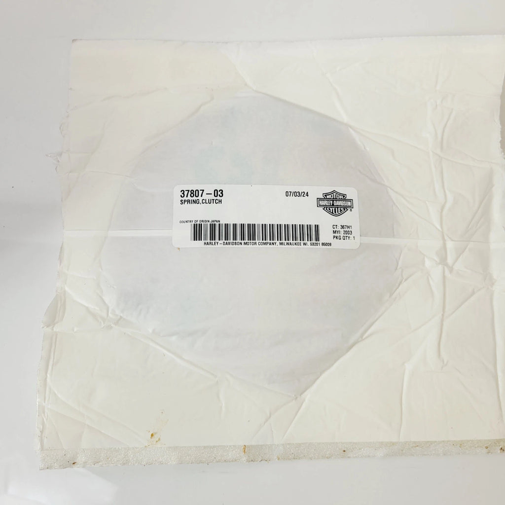 Clutch Spring for Harley-Davidson Touring Dyna Softail (2003–2023) 37807-03