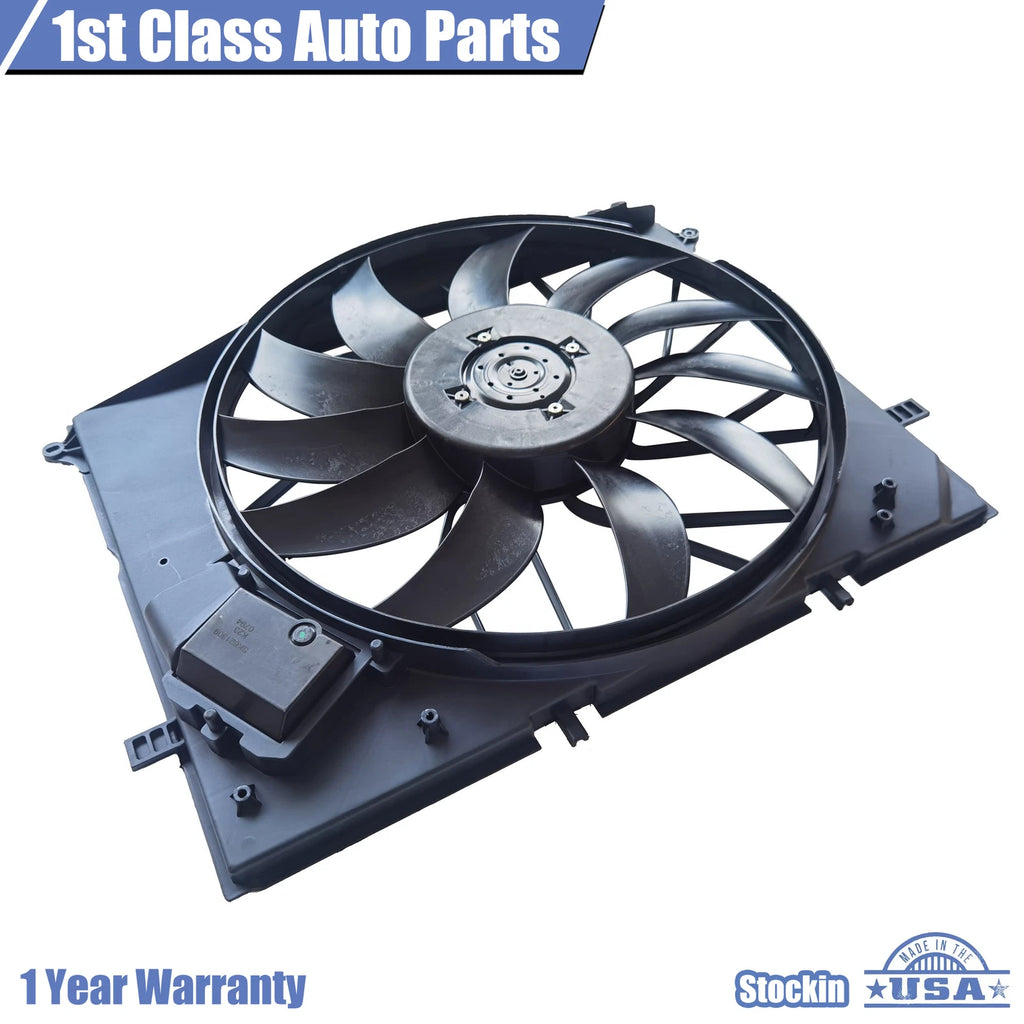 Cooling Fan Assembly for Mercedes-Benz CL500 S350 S430 (2000-2006)