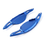 2X Steering Wheel Paddle Shifter for Infiniti QX50 QX55 QX60 Q50 Q60 (2014–2023) Blue