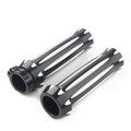 25mm Spike Hand Grips for Harley XL Sportster Road King Motorcycle