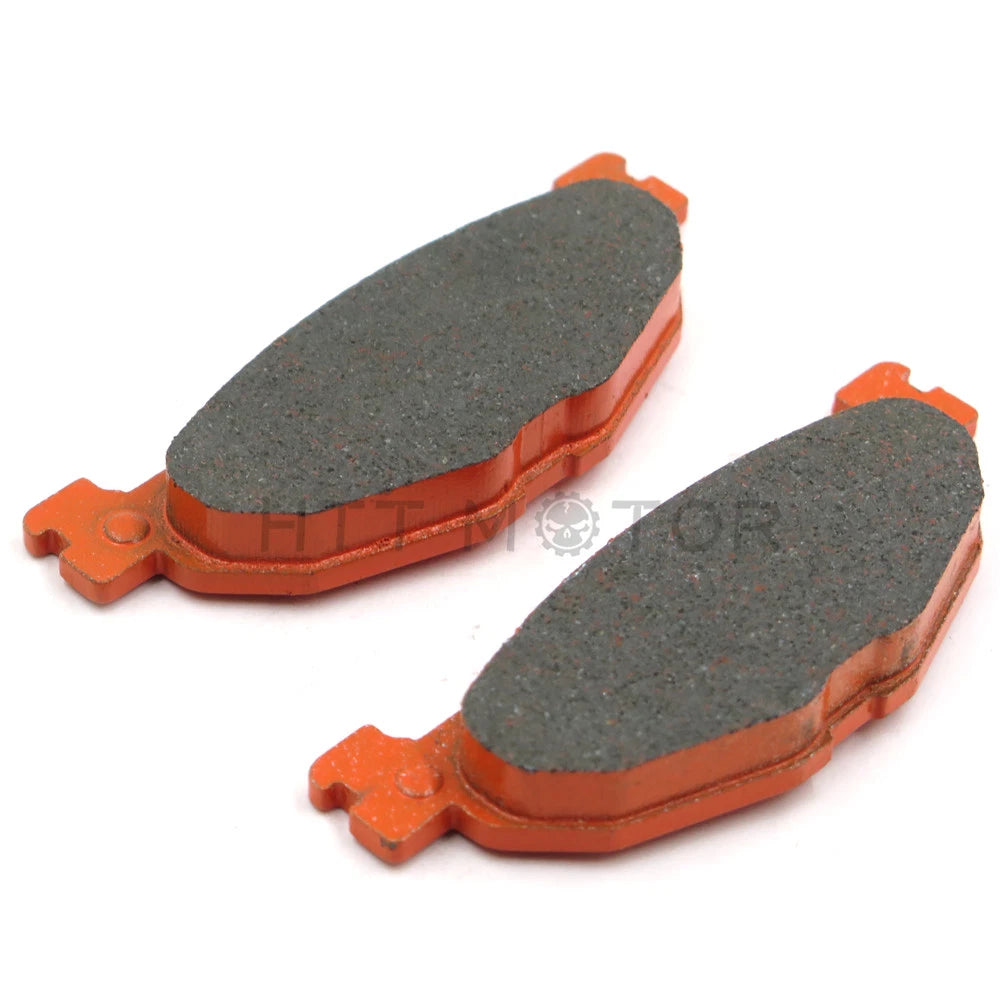 HTTMT Carbon Ceramic Brake Pads for Yamaha CP250 Morphous (2006–2008) - SFA408