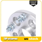 2X 15mm Hubcentric Wheel Adapters for Subaru Impreza (1993–2023)