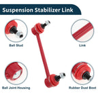 Rear Stabilizer Bar Links with 2 Pcs Bushing for Hyundai Elantra (2011–2016)
