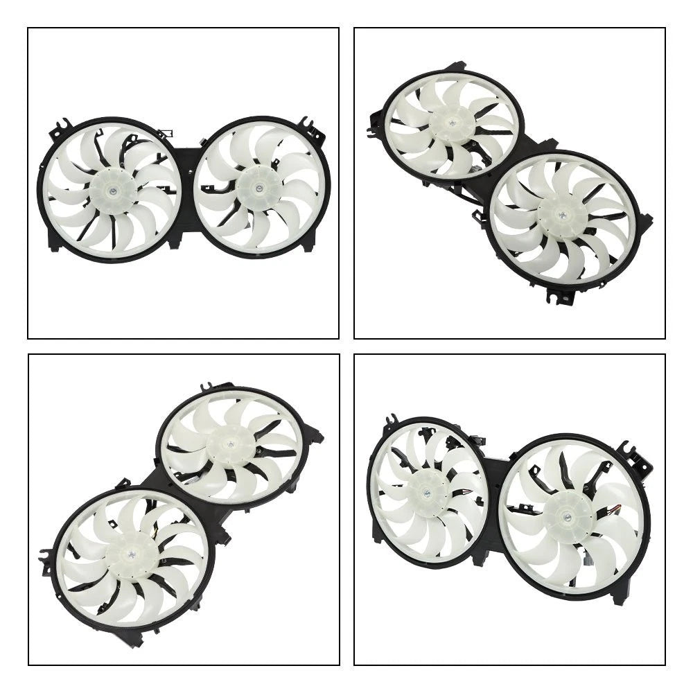 Cooling Fan for Nissan Altima 3.5L 2.5L (2007–2018)