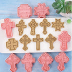 Set of 4 Easter Cookie Cutters for Holiday Baking