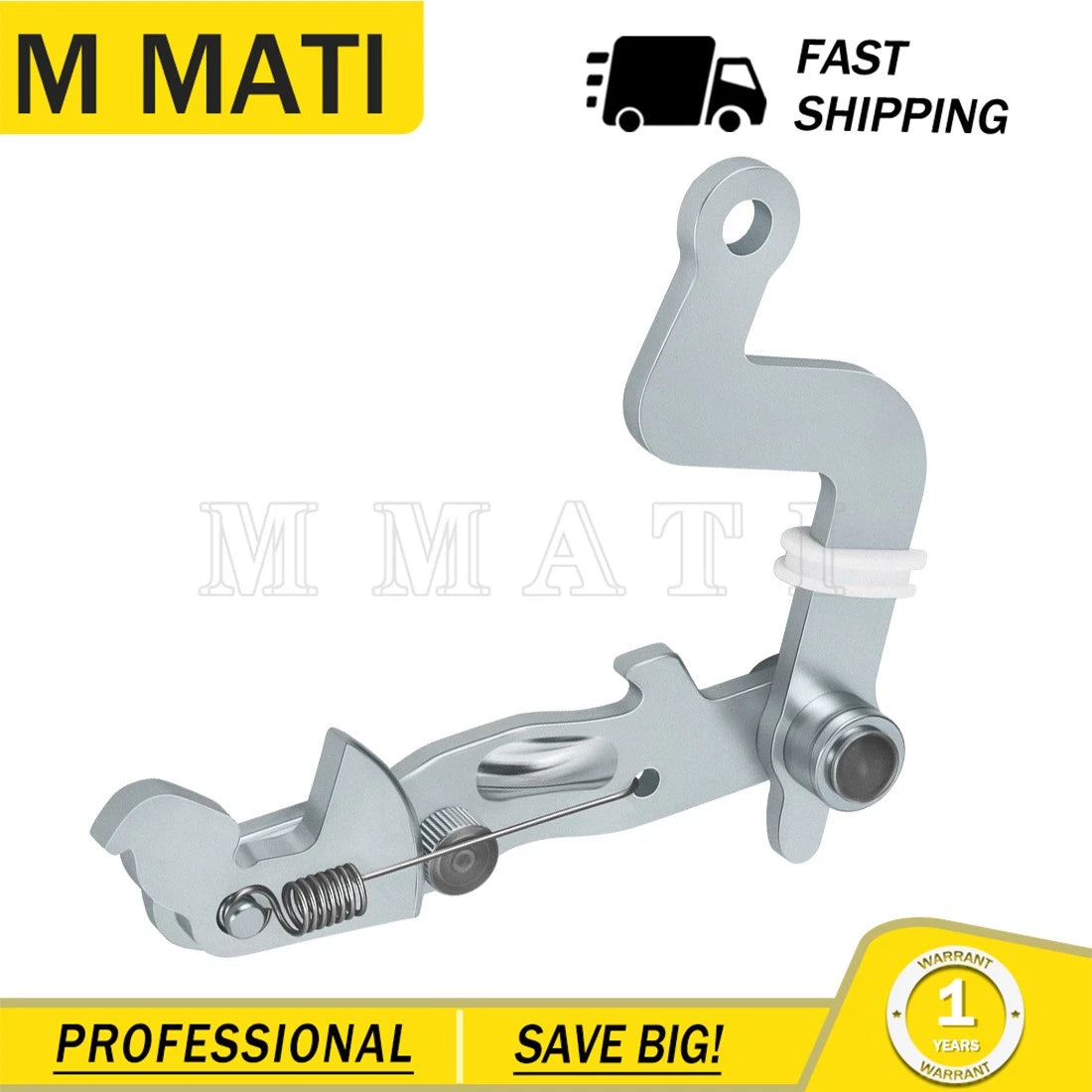 Right Brake Lever Bracket 13236-1355 for Kawasaki Mule 3020 (2001–2003)
