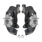 2x Front Wheel Hub Bearing Steering Knuckle Assembly for Toyota Sienna (2004–2010)