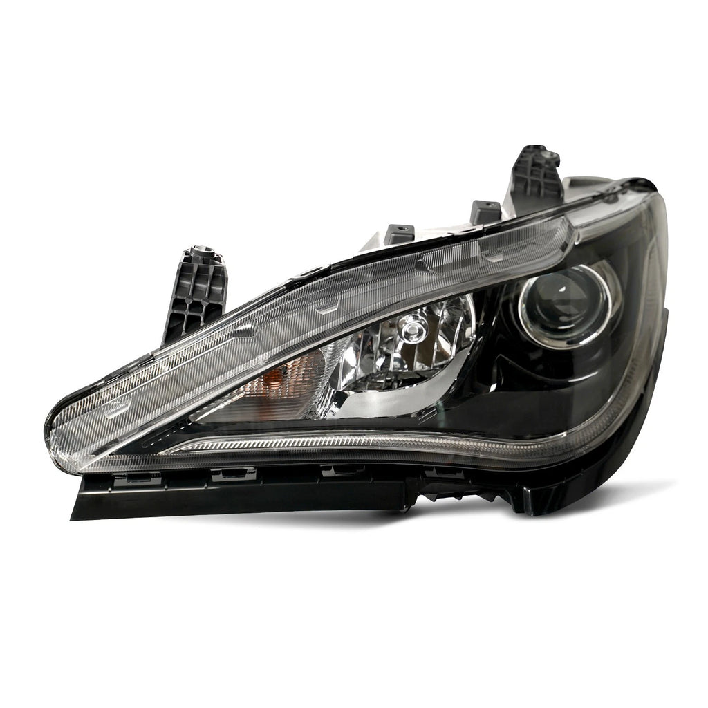 HID Headlight with LED DRL Chrome Trim for Chrysler Pacifica (2017–2020)