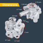 Water Pump for Thermo King Tripac APU (2005–2023)