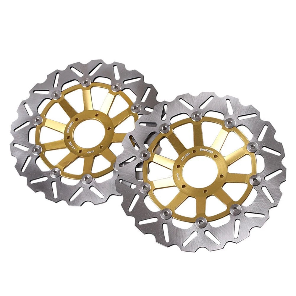 Front Brake Disc Rotors for Honda CB1 CB400F (1989–1990) CB600 Hornet (1998–1999)