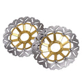 Front Brake Disc Rotors for Honda CB1 CB400F (1989–1990) CB600 Hornet (1998–1999)