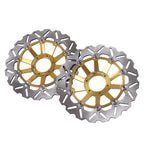Front Brake Disc Rotors for Honda CB1 CB400F (1989–1990) CB600 Hornet (1998–1999)