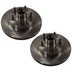 Front Brake Disc Rotors for Mazda B4000, B2300, B3000, Ford Ranger