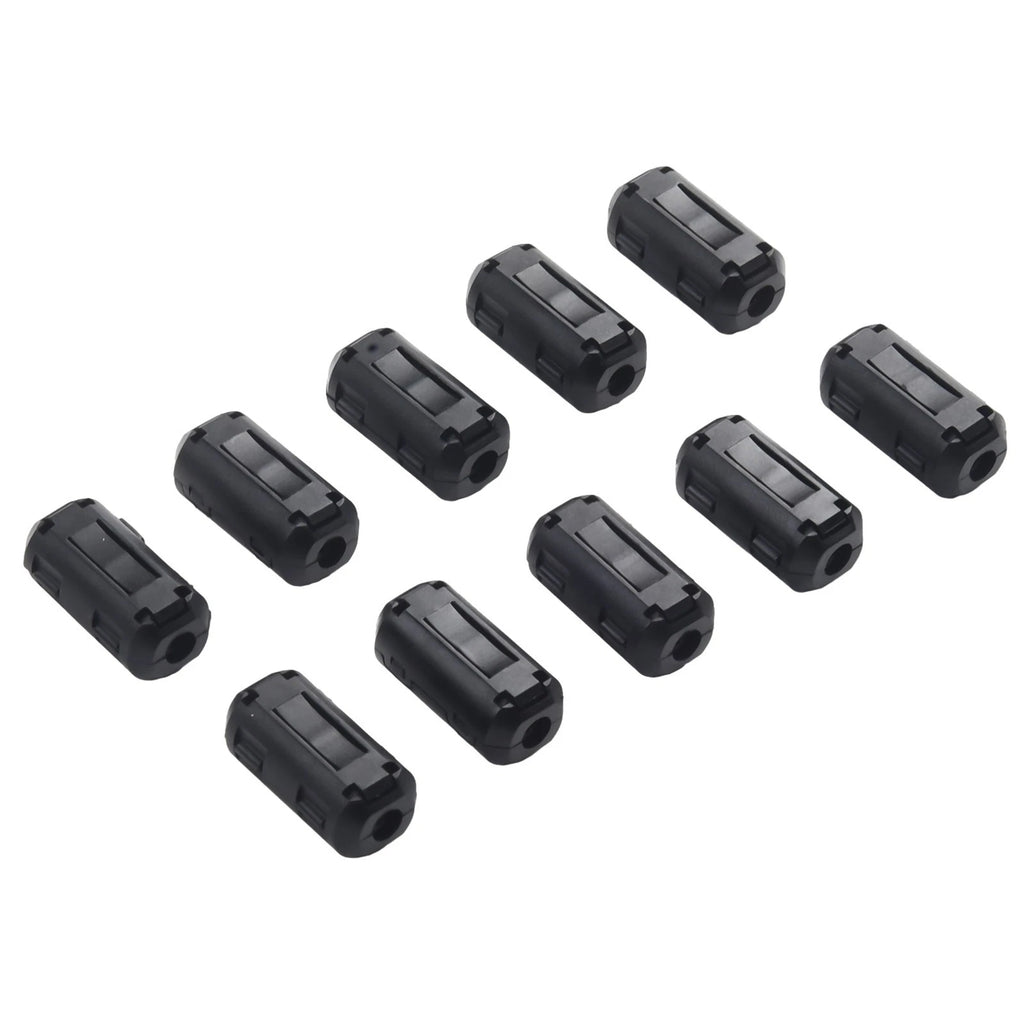 Noise Cancellation Ferrite Core Noise Suppressor for 2.5-5mm Wire Diameter